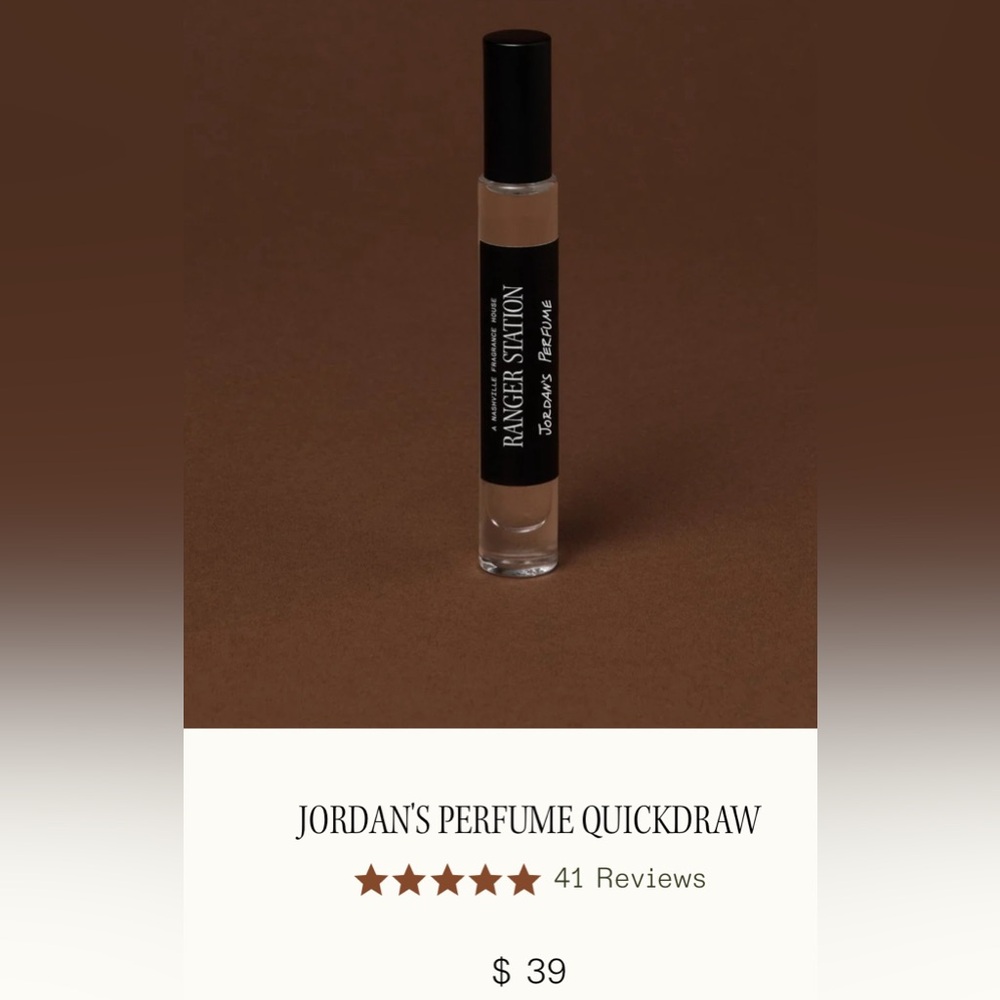 Ranger Station Quickdraw Jordan’s Perfume (X2) selling as a set